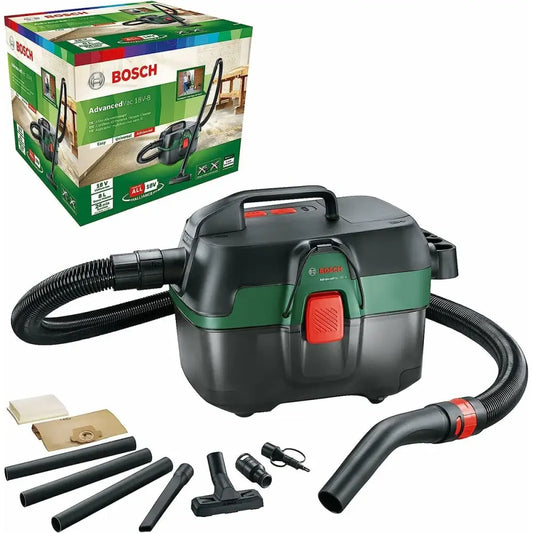3-in-1 Vacuum Cleaner BOSCH AdvancedVac 18V-8 8 L - DIY and tools Manual and electric tools